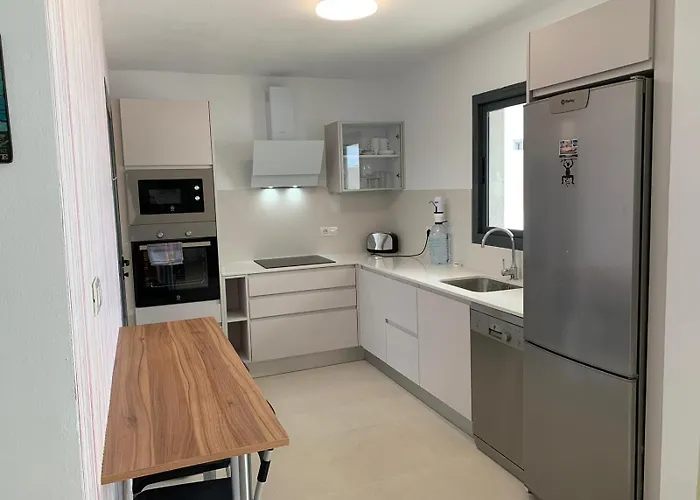 別荘 Varela Lo House Con Piscina Privada プラヤ・ブランカ