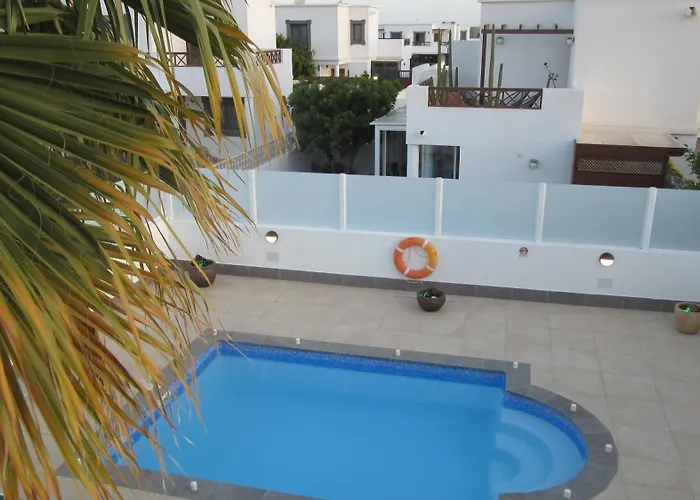 Semesterbostad Varela Lo House Con Piscina Privada Playa Blanca (Lanzarote)